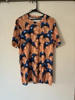 大谷翔平 顔プリント Tシャツ - メルカリ