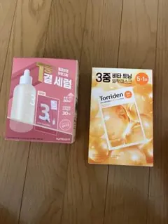 ナンバーズイン セラム80ml & トリデンマスク6枚セットのサムネイル