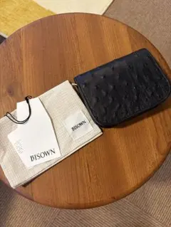 ネ*ジ様 BISOWN BOAT WALLET OSTRICH - メルカリ