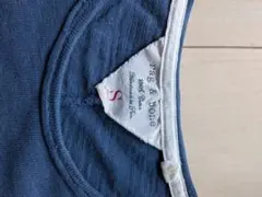rag & bone ダークブルー Tシャツ Sサイズのサムネイル