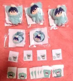 セガラッキーくじ　呪術廻戦　はぐはぐみー　伏黒恵　伏黒　恵　C賞　D　ぬいぐるみ