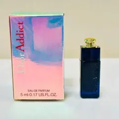 新品　ディオール　アディクト　オードパルファム　香水　5ml