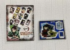 鬼滅の刃　アクリルフィギュアコレクション　冨岡義勇