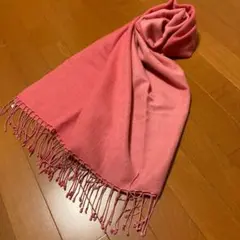 桜色　パシュミナストール