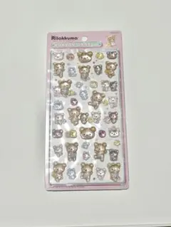리락쿠마 ボンボンドロップシール なかよし