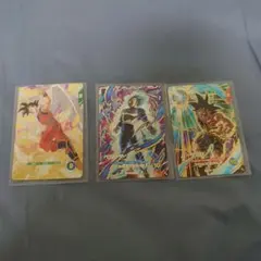 ドラゴンボールスーパーダイバーズ　天使悟空　ベジータ　バーダック　配布③