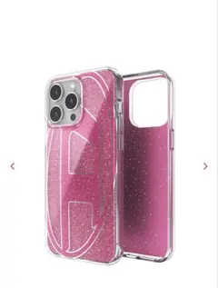 DIESEL iPhone 16 Pro Diesel Oval ピンク ケース - メルカリ