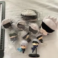 五条 のるキャラ まめころりん フィギュア おねむたん 一番くじ