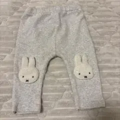petit main ミッフィー うさぎポケットパンツ レギンス 80