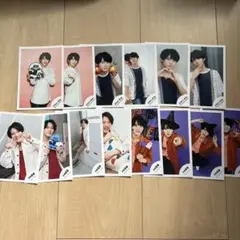 ‪☆即購入可‪☆少年忍者 黒田光輝 公式写真 14枚セット