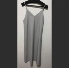 GU グレー キャミソールSサイズ