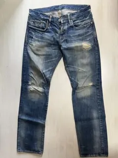 HYSTERIC GLAMOUR スタッズ ダメージデニム 30インチ - メルカリ