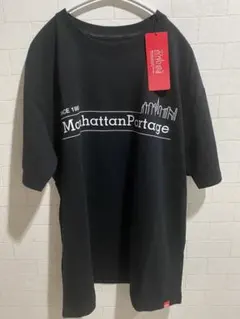 新品未使用タグ付き ManhattanPortage Tシャツ 黒 Sサイズ