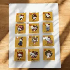 【限定版50周年】ヤマト運輸　サンリオハローキティ コラボシール 12枚セット④