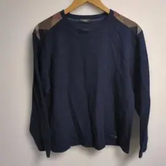 バーバリーブラックレーベル ニット