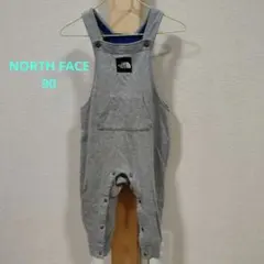 THE NORTH FACE ベビー ロンパース グレー