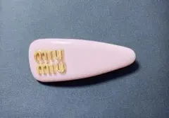 2025年最新】mIumIu ヘアピン ピンクの人気アイテム - メルカリ