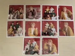 WEST. 藤井流星・集合 ましかくフォト全種