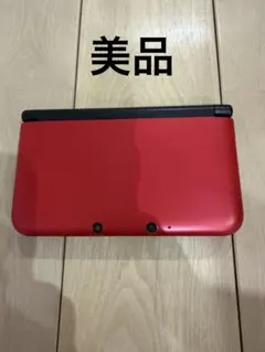 ニンテンドー3DS LL レッド 本体 動作確認済み　充電器付き