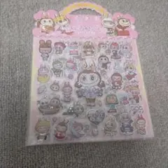 ラブブシール　大きめ　２シート