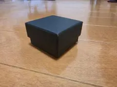 ​【まとめ売り】リングボックス 黒 30個セット ギフト箱 梱包