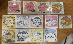 ちいかわキラキラシール 13枚セット♥