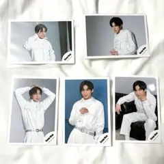 SnowMan 公式写真 目黒蓮 5枚セット