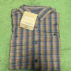 patagonia チェックシャツ