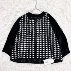 M0088【ウィンウィン】 新品・タグ付き ノーカラージャケット アウター