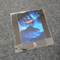 鬼滅の刃　映画特典　猗窩座クリアスタンド