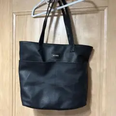 黒 トートバック