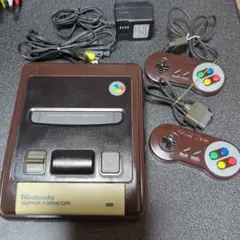 スーパーファミコン本体　５点セット