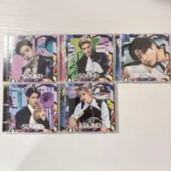 stray kids スキズ THESOUND 5枚セットCD未再生