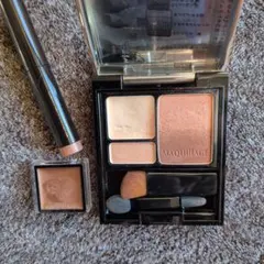 MAQuillAGE アイシャドウパレット ブラウン系とステックアイカラー