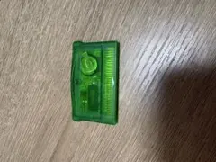 ポケットモンスターエメラルド　ゲームボーイアドバンスソフト　任天堂