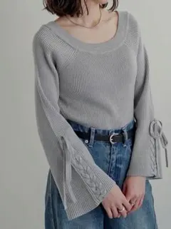 【値下げ】Re:EDITマルチウェイニット