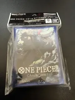 ワンピースカード オフィシャルカードスリーブ6 トラファルガー・ロー