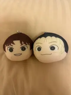 忍たま乱太郎　おまんじゅう　にぎにぎマスコット　山田利吉　斉藤タカ丸