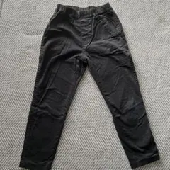 ユニクロ　ウォームストレッチイージーパンツ　黒　120