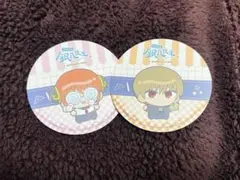 銀魂 3年Z組 銀八先生 アニメイトカフェ 神楽 沖田 コースター 特典