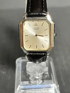 ★ケース美品SEIKOクレドール84205370レディース腕時計アクセサリーに◯