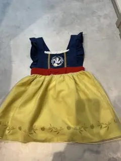 美品 RELA. 白雪姫 ワンピース コスプレ ハロウィン ディズニー 仮装のサムネイル