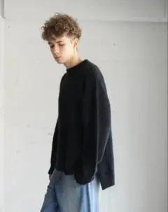 CTHY HIGH-END OVERSIZE KNIT サイズ2のサムネイル