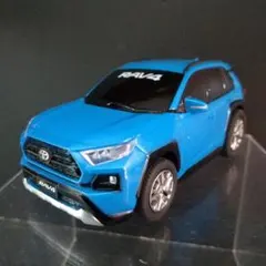 トヨタ プルバックカー 『 ラヴフォー RAV4 』(水色)のサムネイル