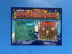 希少　ビックリマン 超元祖 スーパーヘッドシール ユピテルヘッド&ロココ 当選品 スーパーヘッドシール ユピテルヘッドアンドロココ - 遊戯屋