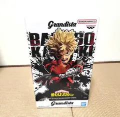 僕のヒーローアカデミア ヒロアカ Grandista フィギュア 爆豪勝己