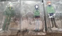 一番くじ ガンダム ジークアクス D賞 アクリル　シャリアブル　コモリ　エグザべ