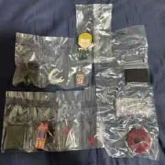 HUNTER×HUNTERガシャポン！ヨークシンシティ編 セット※新品未開封