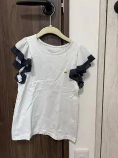 kate spade フリル付きTシャツ 120
