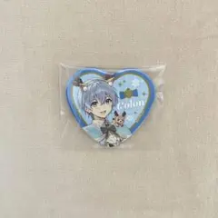 ころんくん すとぷり2022冬グッズ ハート缶バッジ